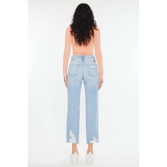 KanCan Giovanna High Rise Mom Jeans - Picture 2 of 2